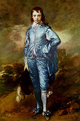 The Blue Boy (c.1770) by Thomas Gainsborough