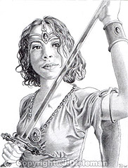 The Swordswoman by Jo Dieleman (2005)