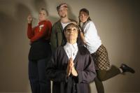 Anger Box: Janice Walter, Joe Hatfield, Antonia Lindauer and Grace Poganski in Anger Box: Janice Walter, Joe Hatfield, Antonia Lindauer and Grace Poganski in