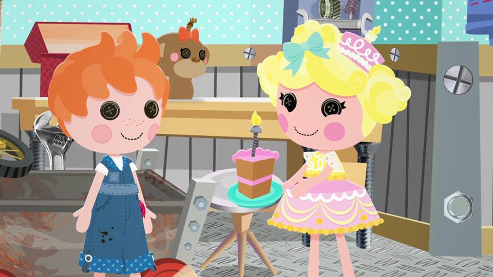 lalaloopsy candle slice o cake coloring pages - photo #24