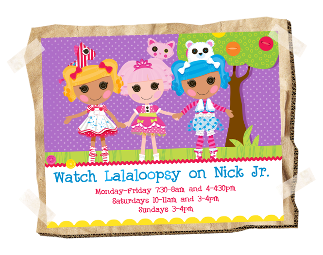 lalaloopsy website